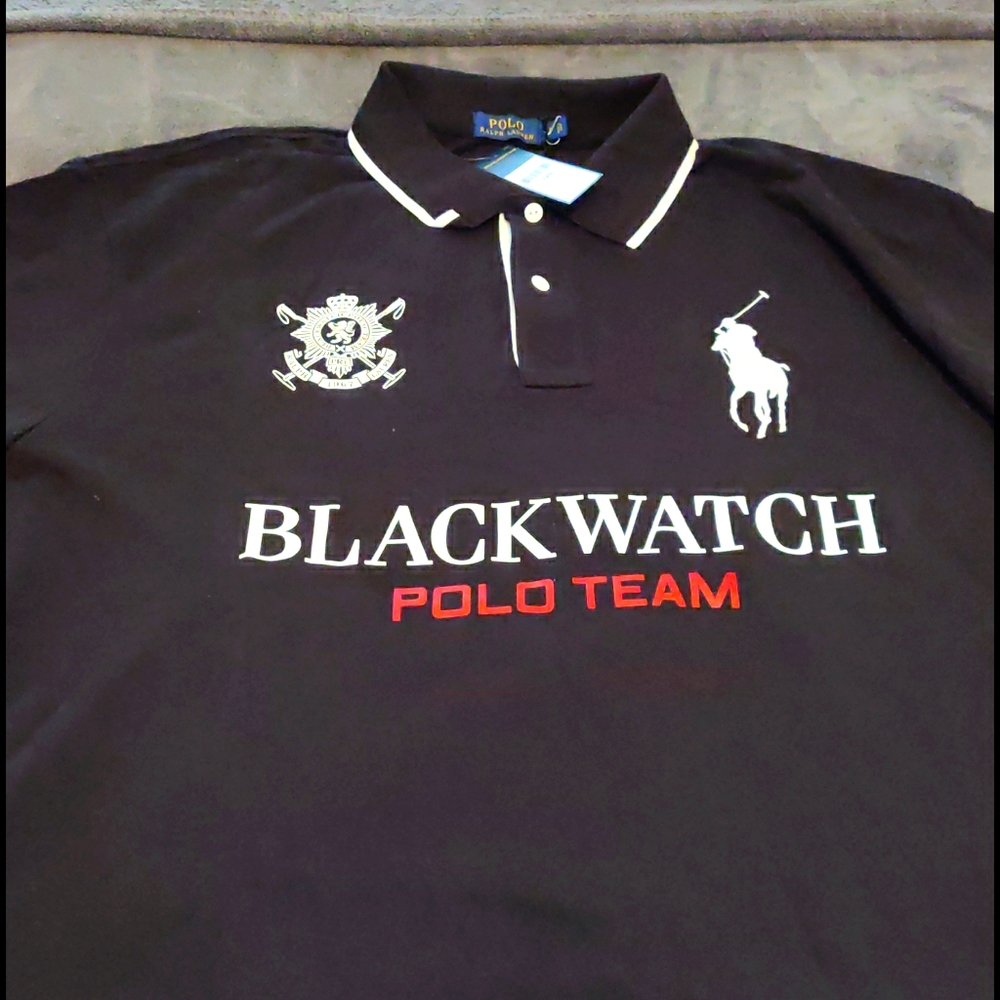 Ralph Lauren "BLACKWATCH" Polo